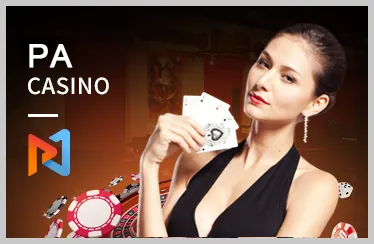 Bàn chơi Baccarat với những lá bài sang trọng